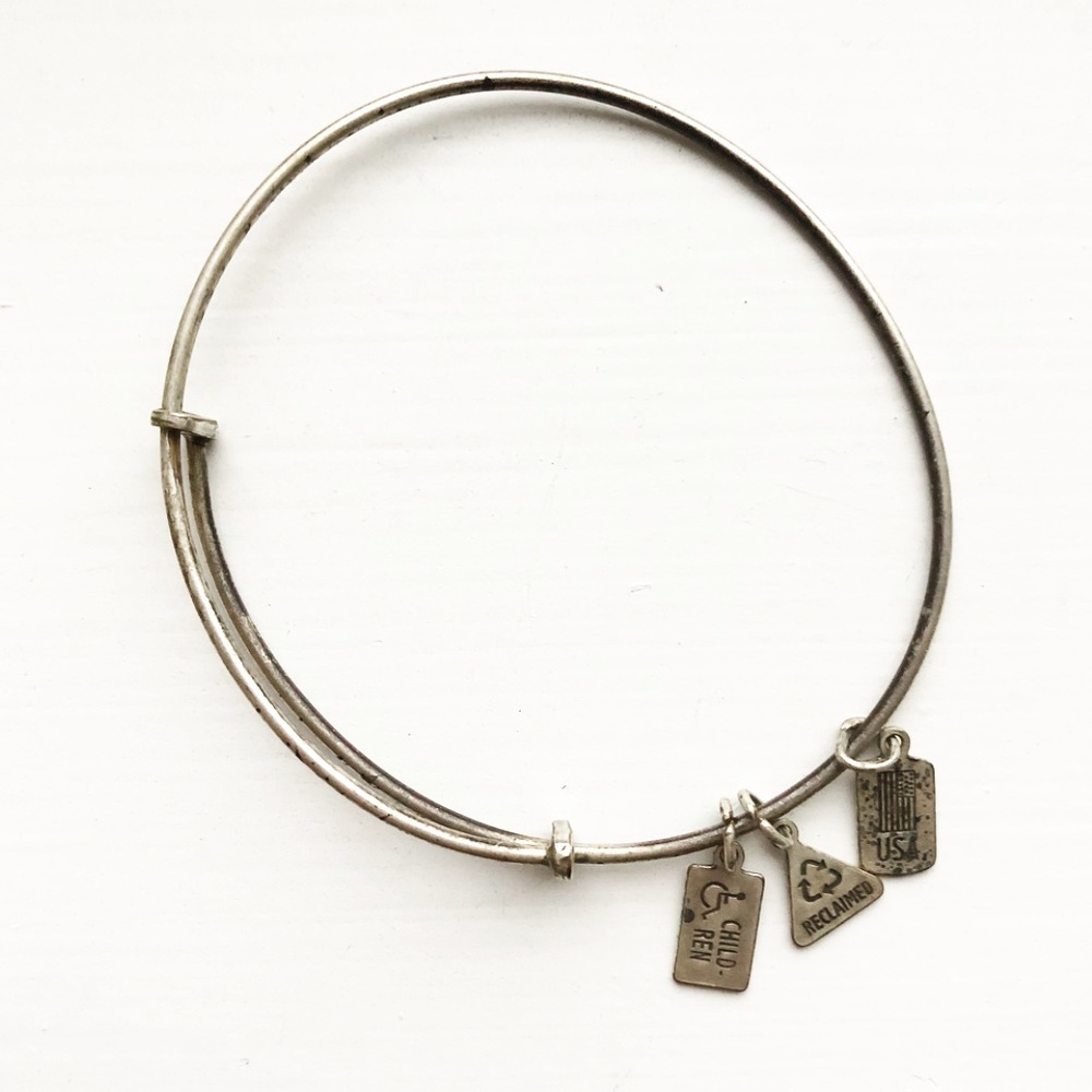 Alex and Ani Charity by Design bangle bracelet
